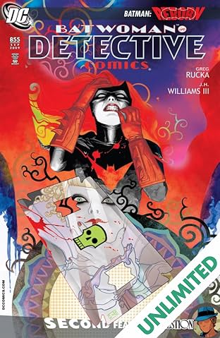 Detective Comics (1937-2011) #855